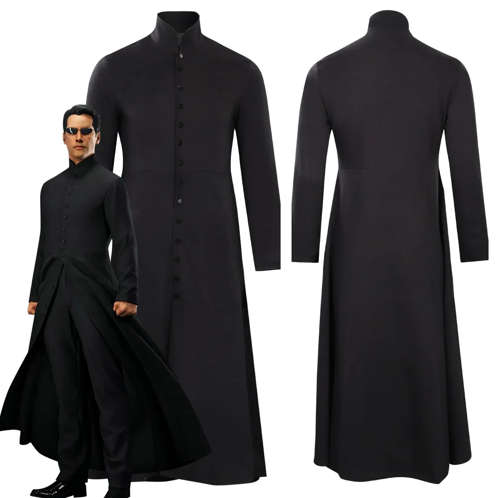 Матрица: свет Neo костюмы для косплея карнавальный костюм на Хэллоуин взрослых