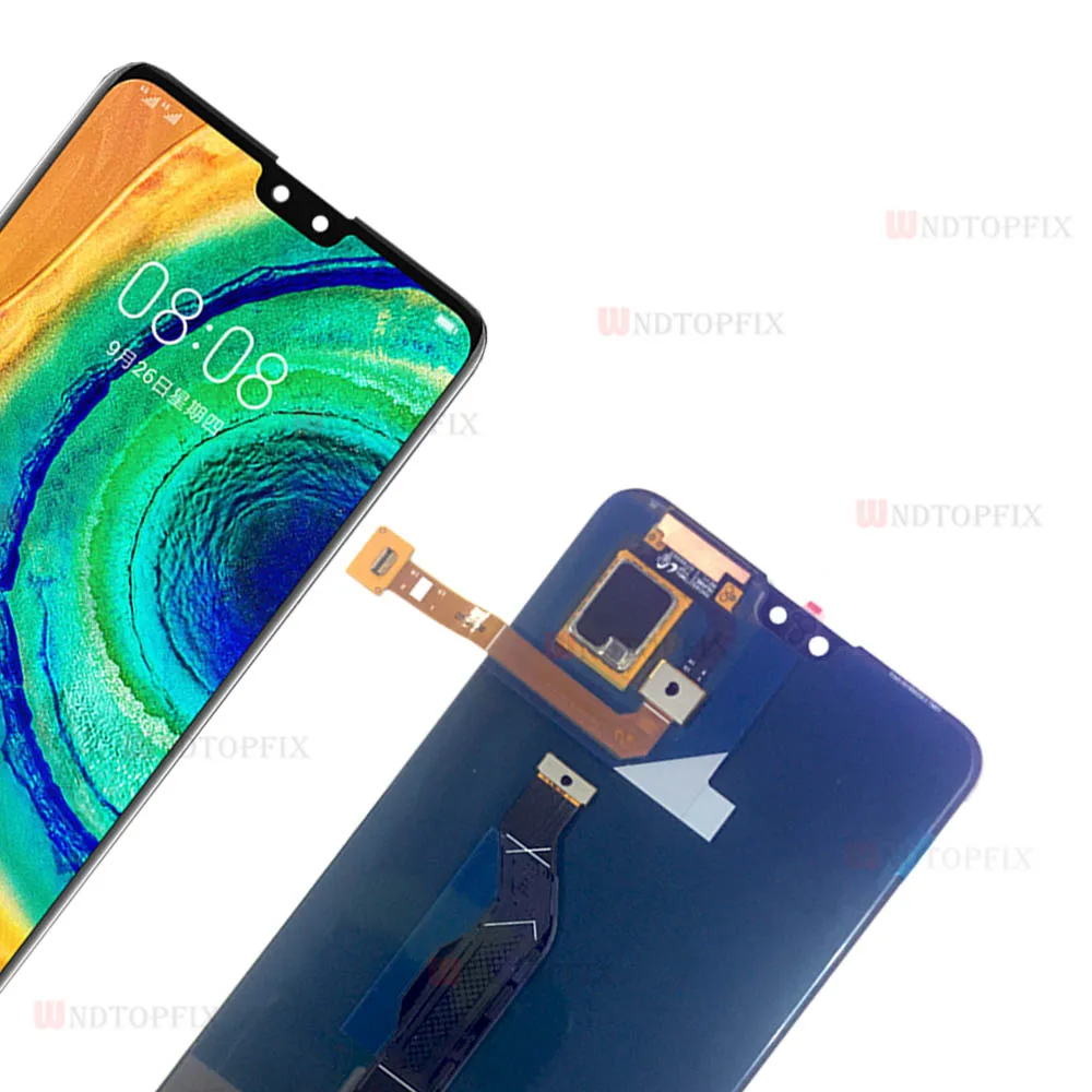 Mate 30 дисплей