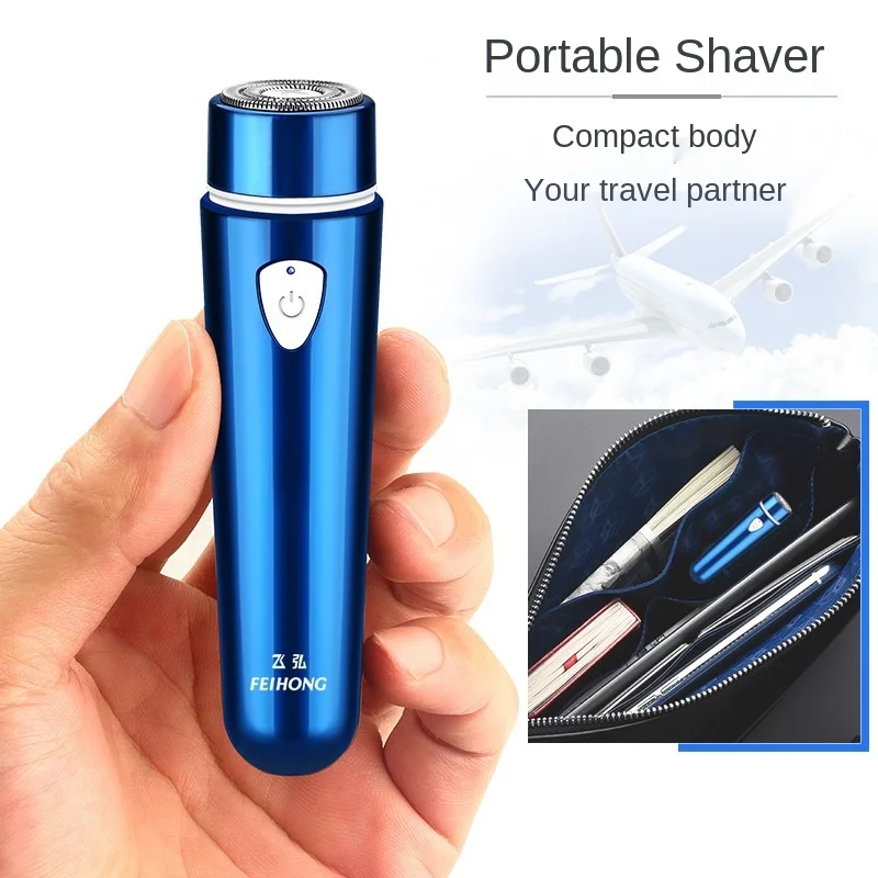 

Portable Mini Auto Mens Sharp Shave Machine Car Charge Shaver Haircut Fixed Blade Double Edge Razor Blades Mens Sharp Shaver