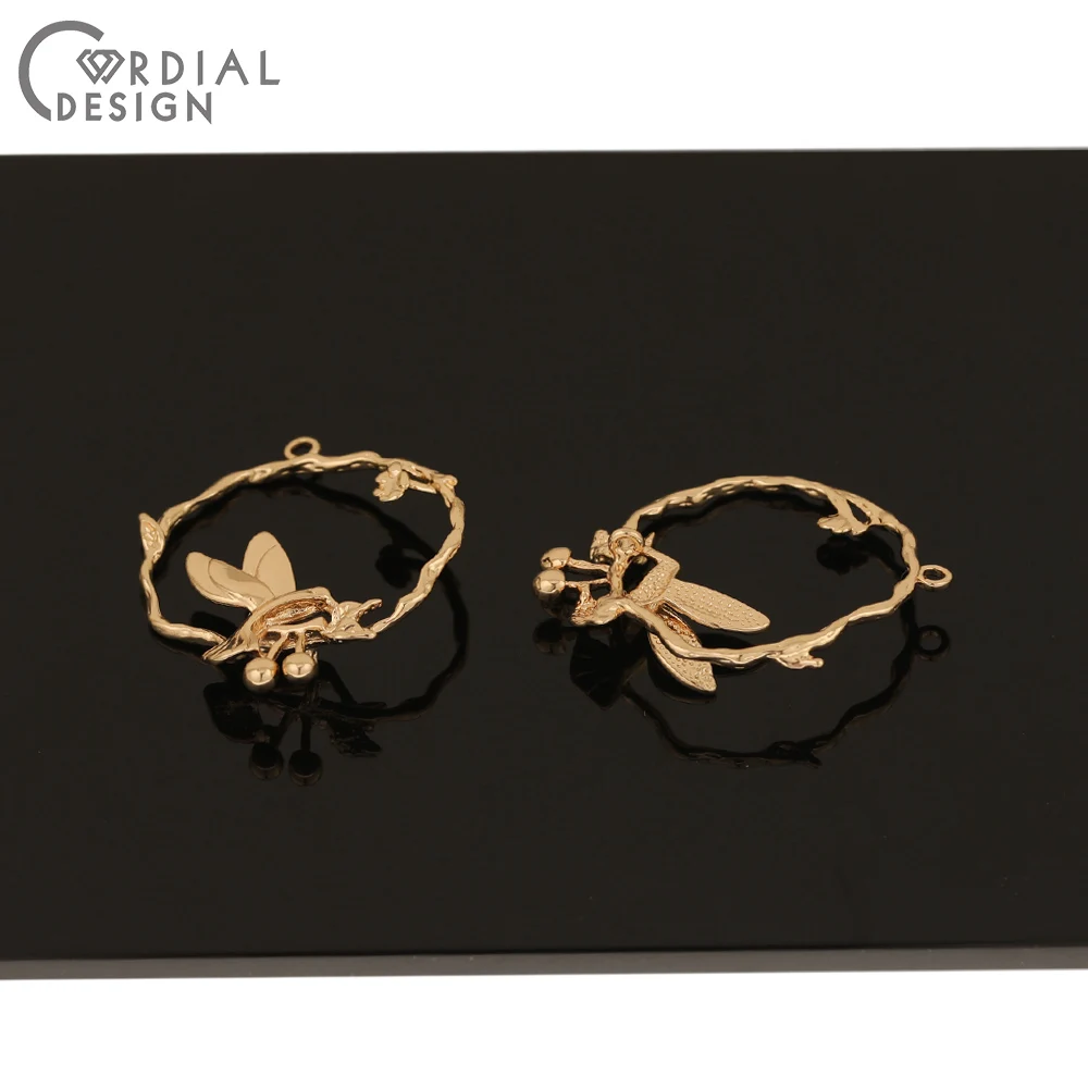 

Cordial Design 50Pcs 25*31MM Jewelry Accessories/Hand Made/Copper/Pendant/DIY Jewelry Making/Bird Shape/Charms/Earring Findings