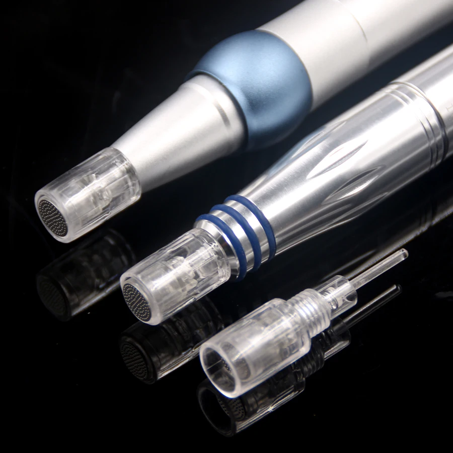 Картридж с иглой 10p татуировочный Круглый наноштырьком штыковый порт для