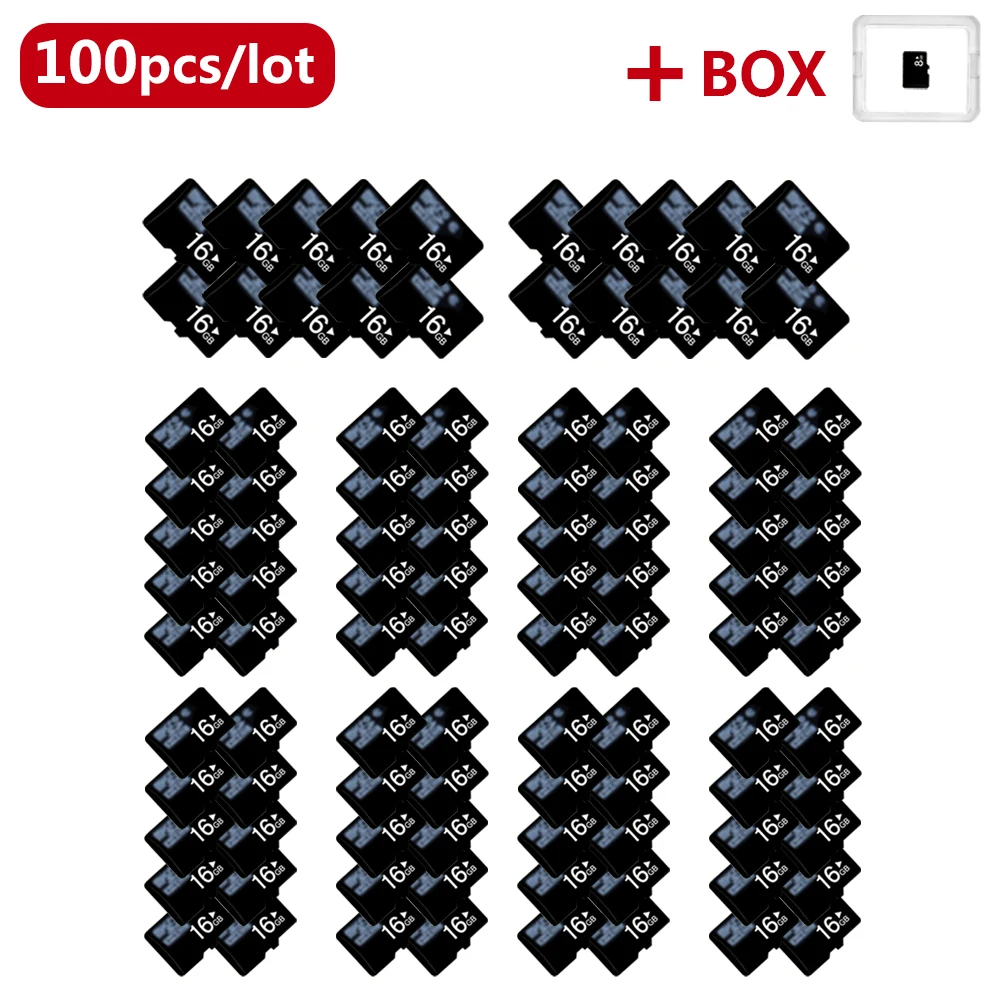 Micro sd карта памяти 1 ГБ 2 4 8 16 32 64 128 ГБ|USB флэш-накопители| |