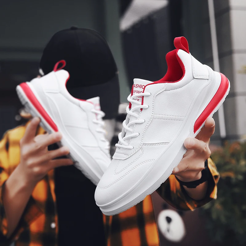 Мужская обувь сезон осень Новинка 2019 года Корейская версия мужская повседневная