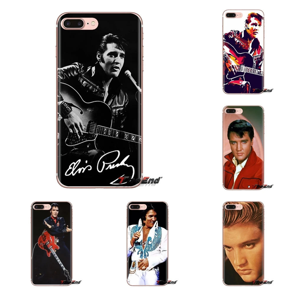 King Rock Roll Elvis Presley кантри Мягкие Чехлы для iPod Touch Apple iPhone 4 4S 5 5S SE 5C 6 6S 7 8 X XR XS Plus MAX |