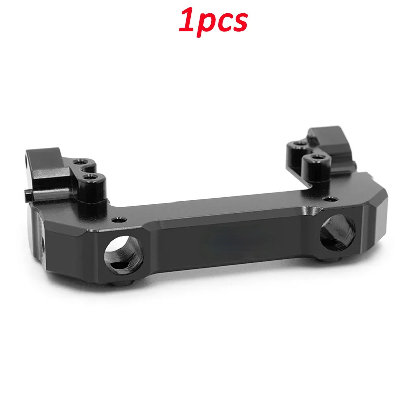 

1pcs Aluminum Alloy Front Bracket Servo Mounting Holder Brace Metal Support Parts for Axial scx10 iii AX103007 RC Car Accessory