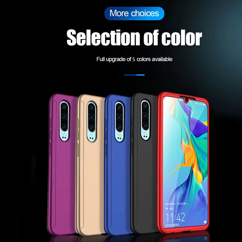 Роскошный 360 полный защитный чехол для huawei Play 6 Enjoy 7 8 Plus 9 9S Maimang 4 Чехол | Мобильные