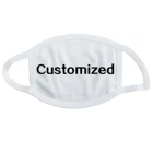 Изготовленная на заказ маска для мужчин и женщин из чистого хлопка с узором на заказ для взрослых и детей