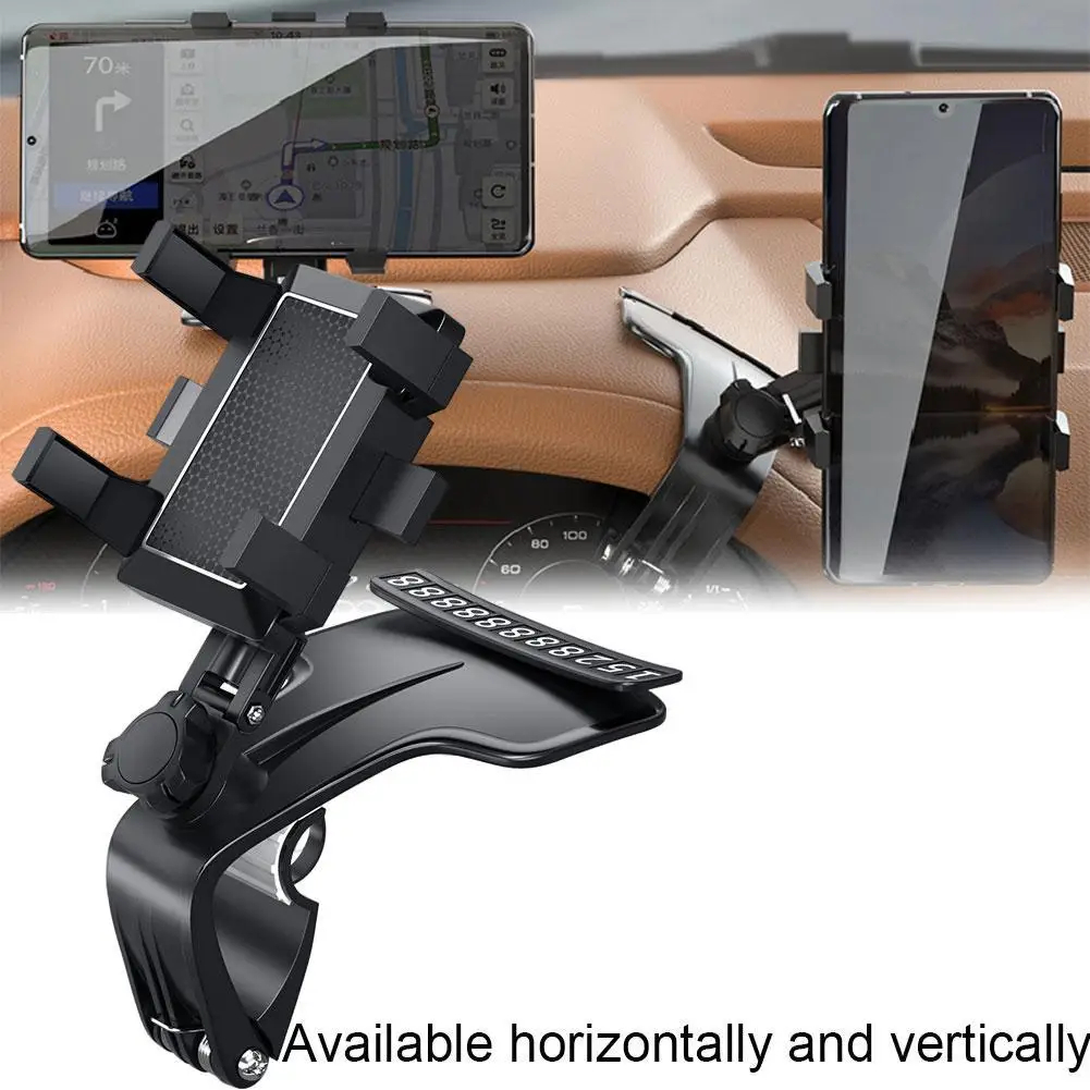 1200 degree dashboard car phone stands universal rotatable mobile phone holder in car rearview mirror gps navigation bracket free global shipping