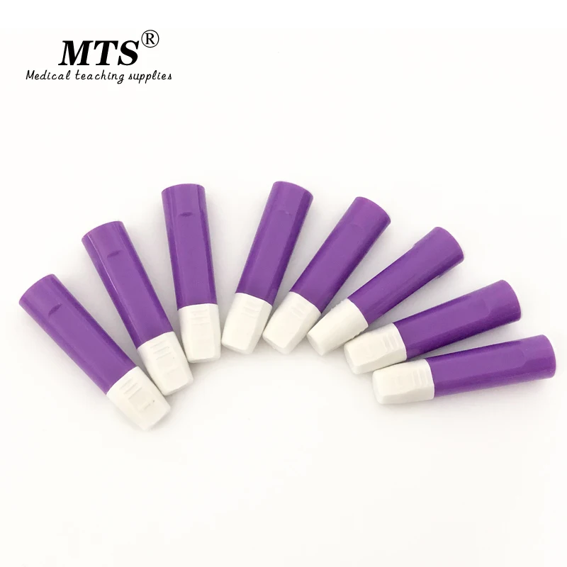 MTC 50 шт./кор. иглы одноразовые стерильные ланцеты 21 г/23 г/25G/26/28 г для диабетиков