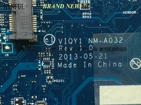 brand new viqy1 nm a032 rev 1 0 mainboard for lenovo y510p laptop motherboardfit i7 cpu gpu gt755 gt750 2gb