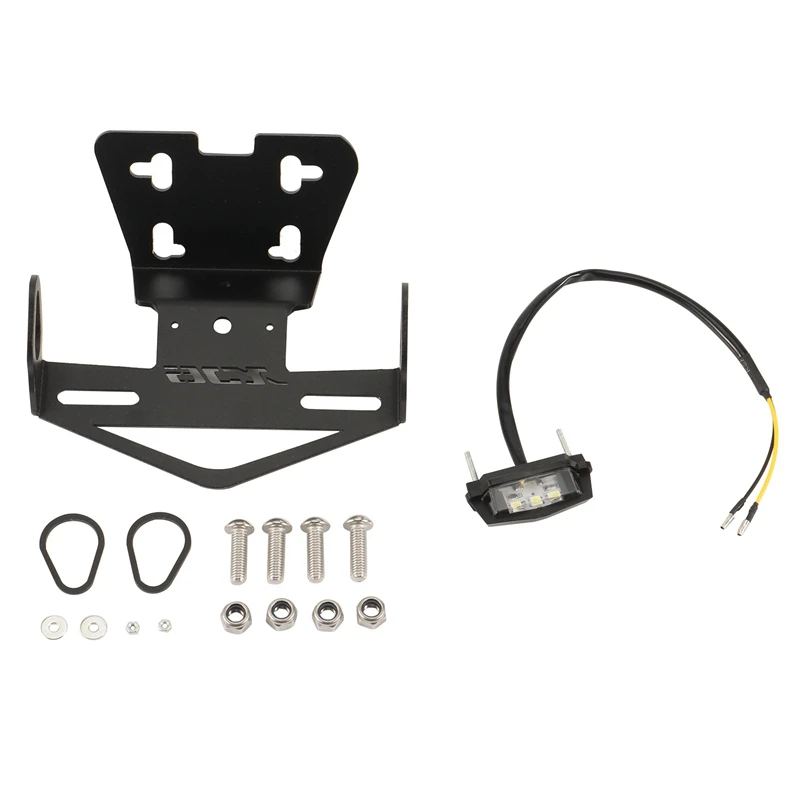 

Motorcycle License Plate Holder LED Light Tail Tidy Fender Eliminator for YAMAHA XJ6 DIVERSION/F XJ6N F S 2009-2017