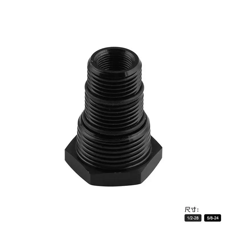 

1pcs Aluminum alloy 1/2-28 to 3/4-16 13/16-16 3/4NPT Automotive Threaded Oil Filter Adapter
