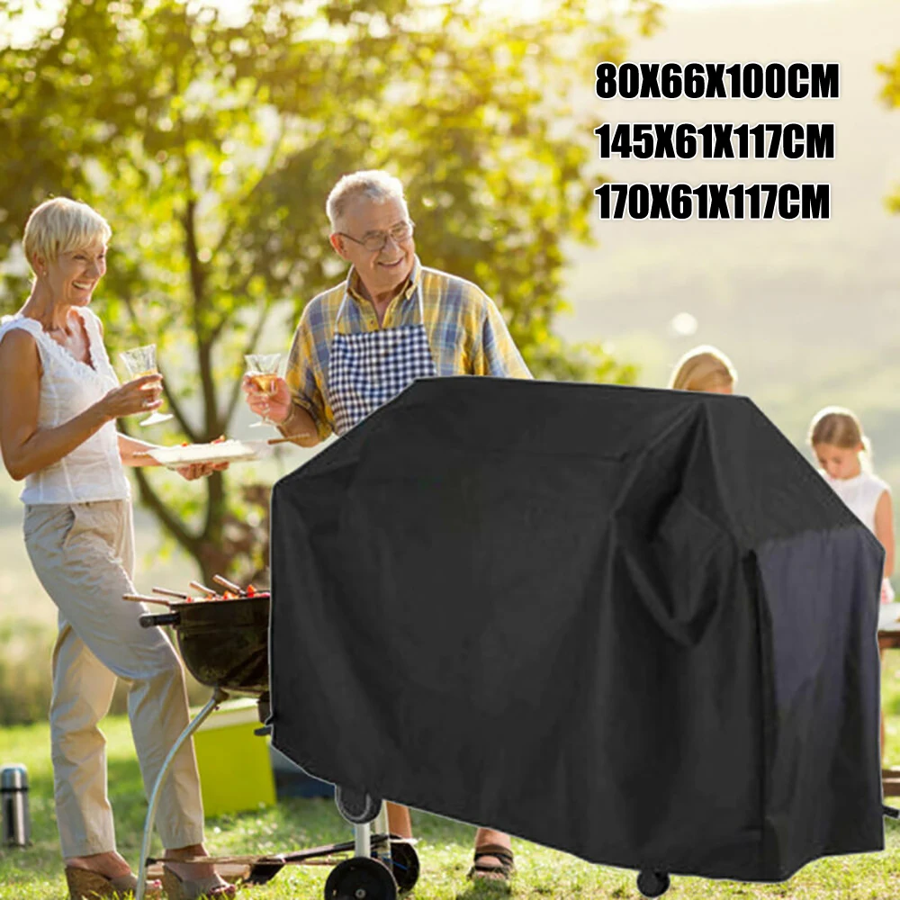 Большая водонепроницаемая газовая горелка для барбекю защита на открытом