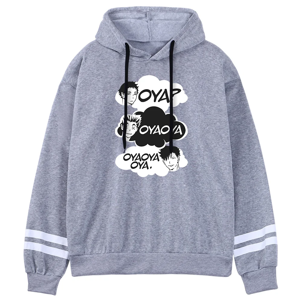 

ОЯ кошма обувь для косплея; Аниме принтом толстовка женская с капюшоном больших размеров в Корейском стиле женская одежда Harajuku эстетика худ...