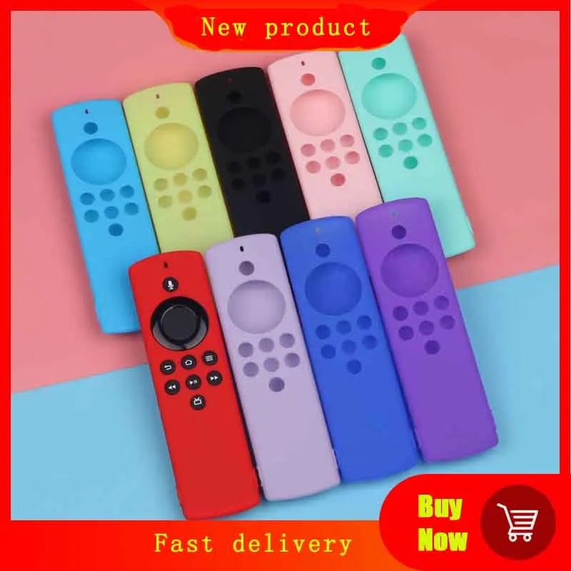 Силиконовый защитный чехол для пульта дистанционного управления Amazon Fire TV Stick
