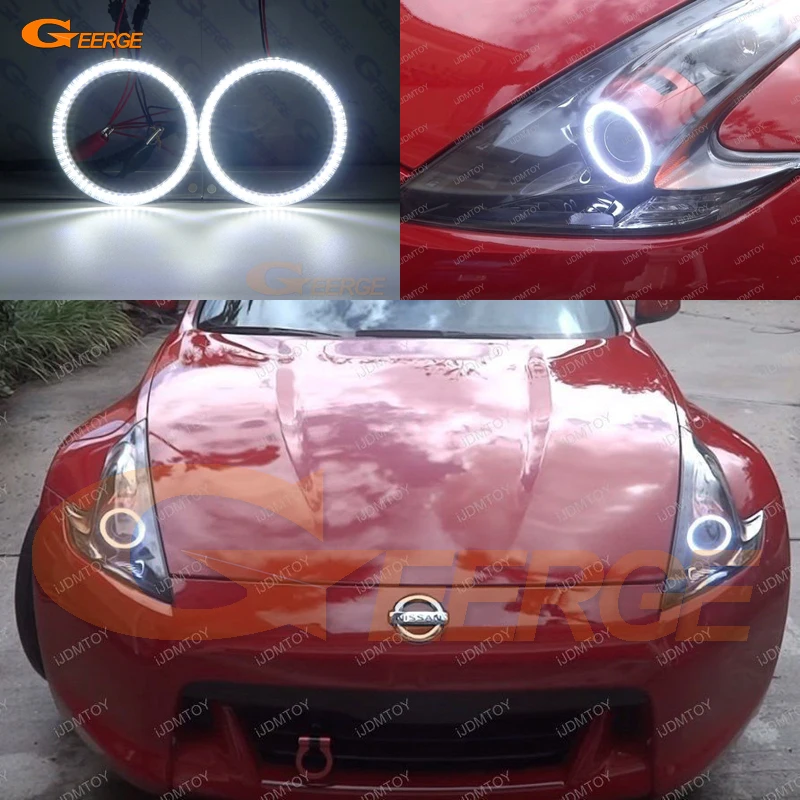 Для Nissan 370Z 370 Z Z34 Fairlady 2009 2010 2011 2012 2013 2014 2015 2020 ультра яркий SMD СВЕТОДИОДНЫЙ