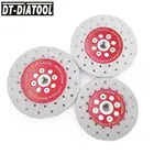 Вакуумные Паяные Двусторонняя покрытием diamond Резка шлифовальный диск Шлифовальные станки колеса пилы Shaping для Камень Мрамор Бетон