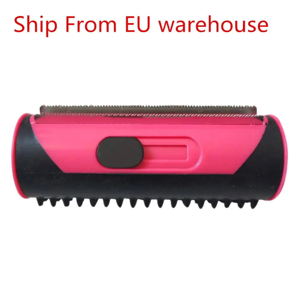 Pet Hair Removal Cleaning Brush Dogs Cats portable Puppy Sofa Clean Carpet Brushes Pets Suppliers | Дом и сад