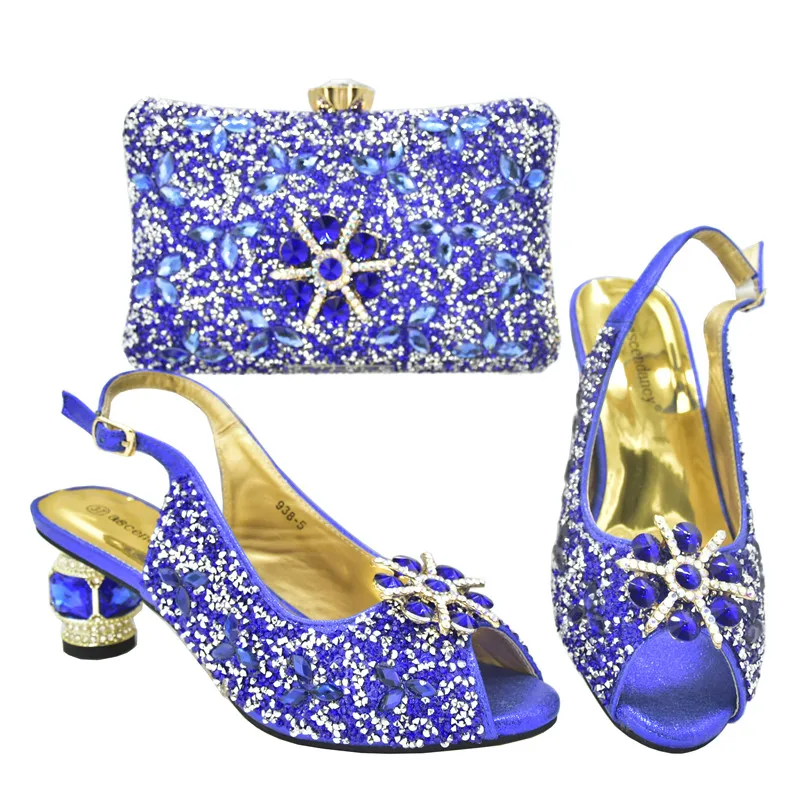 Лидер продаж 2020 новые модные женские туфли и подходящие сумки зеленого цвета