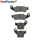 Мотоциклетные Передние Задние тормозные колодки для HONDA CRF250R CRF250X 04-17 CR125R CR250R CR125 CR250 R 02-07 CRF450R 02-16 CRF450X 05-17