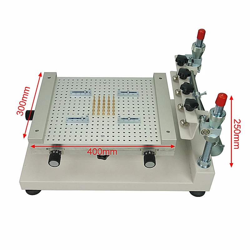 Solder Paste Printer Silkscreen Printing Machine High Precision SMT Screen Single Double-sided Circuit Board | Инструменты