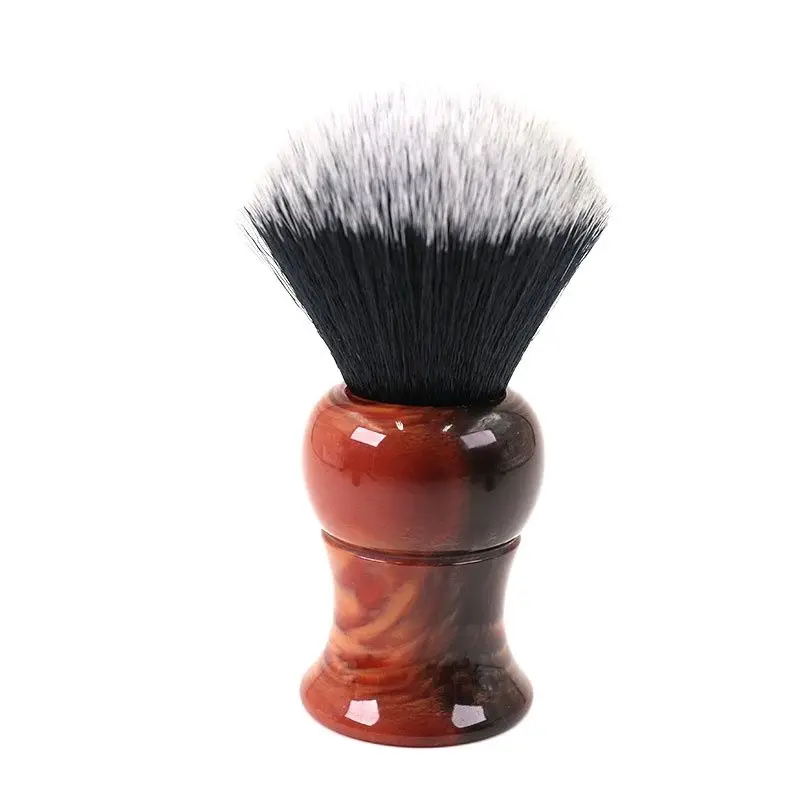 

Yaqi 28mm Tuxedo Synthetic Knot Men's Shaving Brush