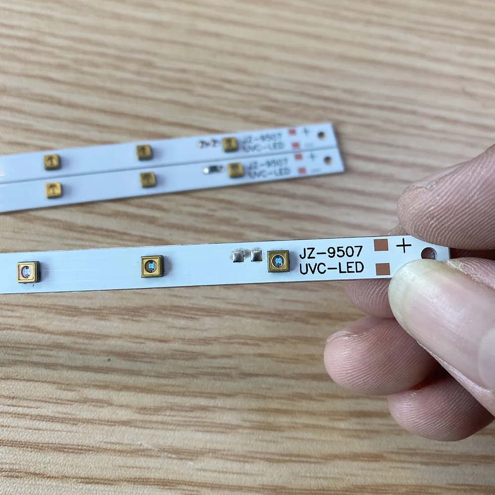 275NM UVC Светодиодный модуль для DIY мобильный телефон дезинфекция коробка маска