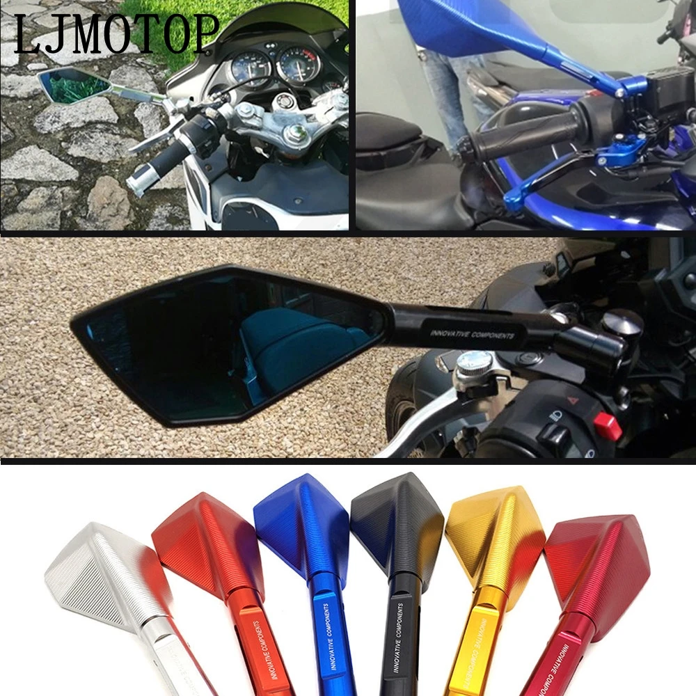 Мотоциклетные зеркала алюминиевые заднего вида для YAMAHA XMAX125/XMAX250/XMAX 400 NMAX 125 XMAX300