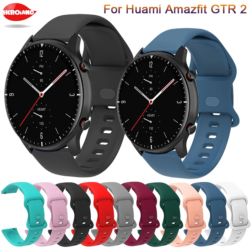 

Bracelet Accessories WatchBand 22MM For Huami Amazfit GTR 2 2e Smartwatch Replacement wrist strap For Amazfit GTR 47mm belt