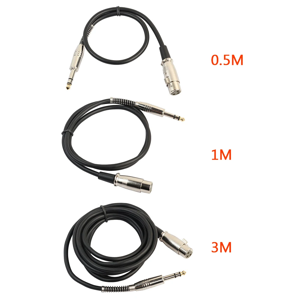 Разъемы 6 35 мм для стереомагнитолы звуковые консоли аудиокабель микрофона KTV