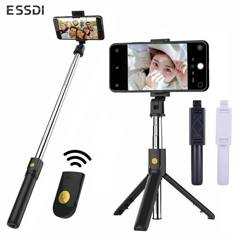 3 в 1 Bluetooth селфи палки для iphone xiaomi huawei Мини Выдвижной беспроводной Штатив GoPro палка