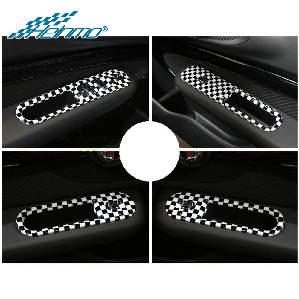 Наклейка на кнопку переключателя стеклоподъемника для MINI Cooper Clubman аксессуары