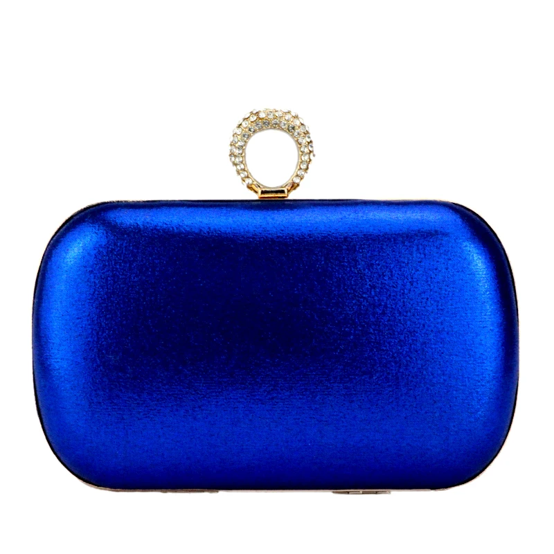 Chaliwini New Square Fashion Shoulder Female Evening Clutches Bag High Quality  Evening  Bag Wedding party Bag