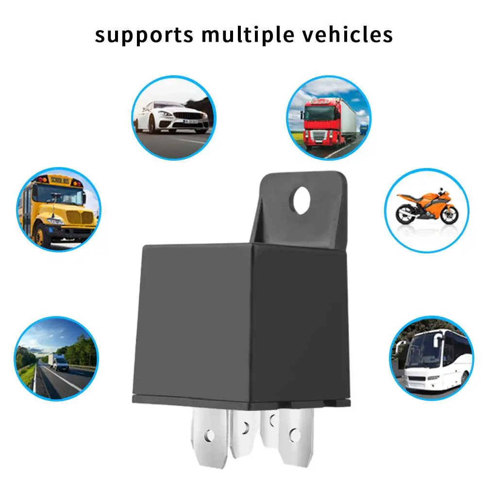 

Car GPS Tracker For Vehicles Car Tracking Relay GPS Tracker Device GSM Locator Remote Control Waterproof GPS Tracker For Car