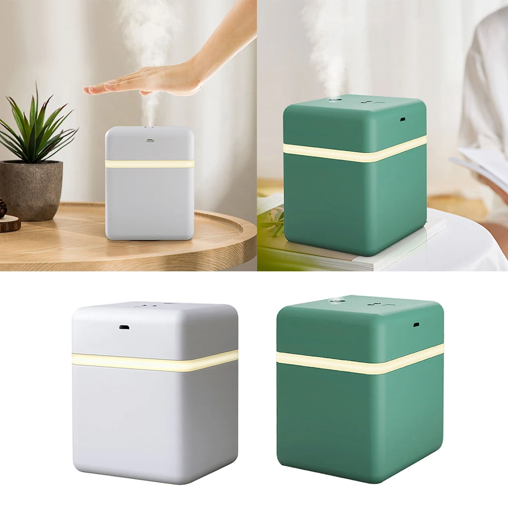 

Portable 600ml Humidifier USB Aroma Diffuser Air Humidifierd Purifier LED Light 600ML