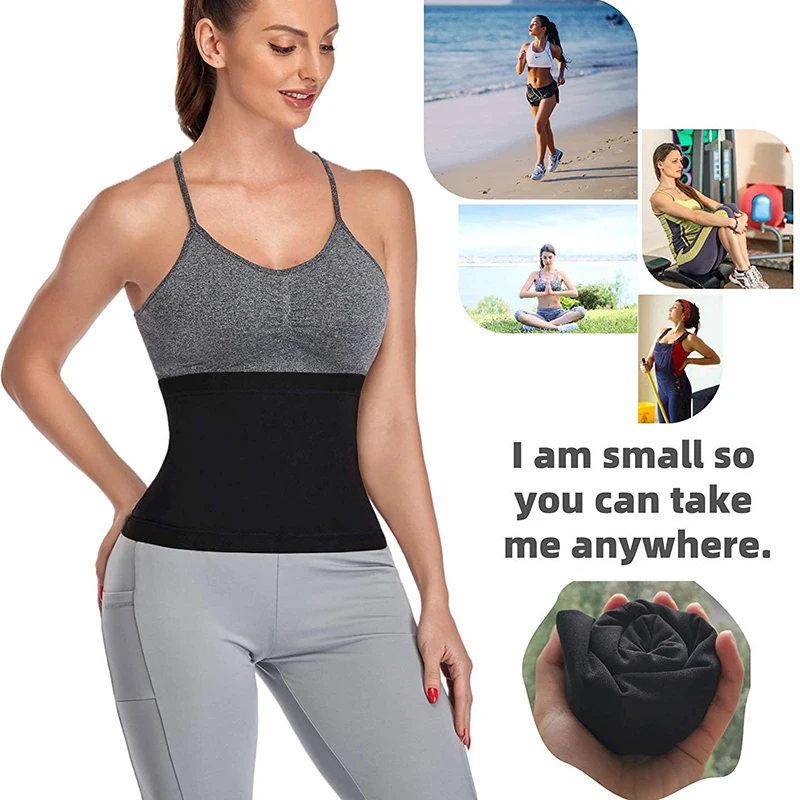 

Waist Trainer Corset Sweat Belt for Women Weight Loss Compression Trimmer Workout Fitness Slimming Belt Faja Shapewear