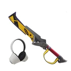 Реквизит для косплея LOL Ekko, Реплика реквизита, оружие для косплея, Хэллоуин, игрушки для подростков