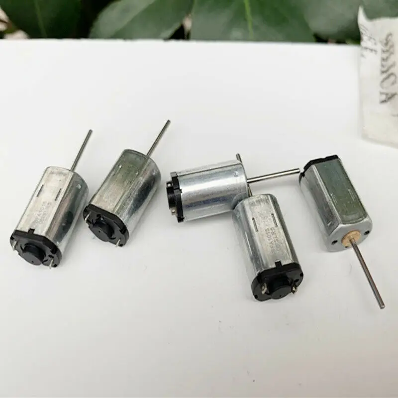 Микро Мини Электрический M20 мотор редуктор постоянного тока 1 5 V 6V 3В 3 7 9000 об/мин