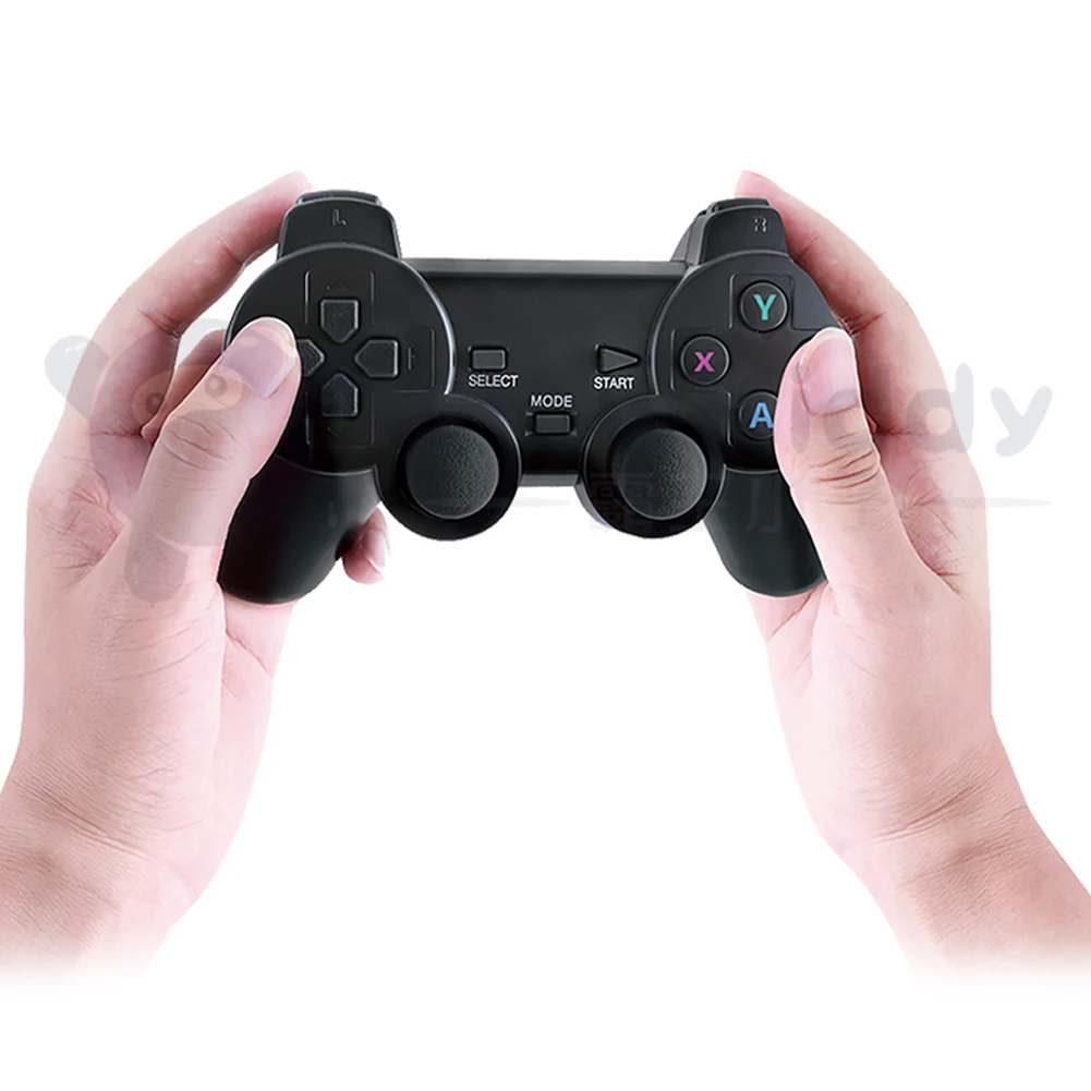 hdmi compatible tv video game console wireless stick with 2 4g practical controllers classic smart mobile phone supplies parts free global shipping