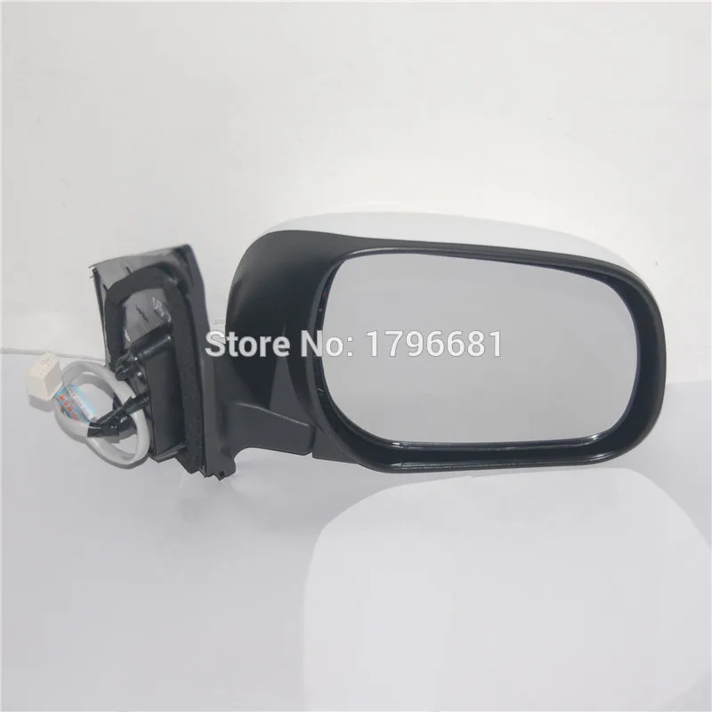 Зеркало заднего вида CAPQX 2 шт. 7-проводное автоматическое складное закрытое с