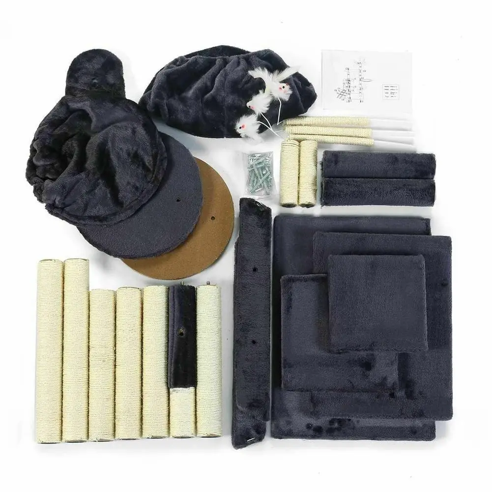 Кошка скалолазания рамка Когтеточка Дерево Мебель дом игрушка кошка прыжки