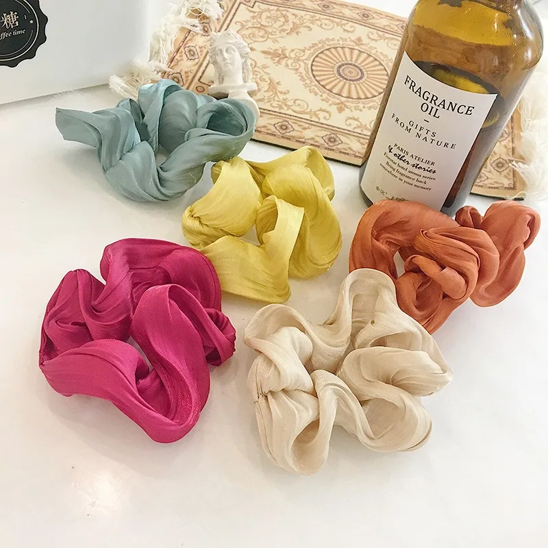 Новое поступление 2019 резинки для волос ярких цветов эластичные Женские