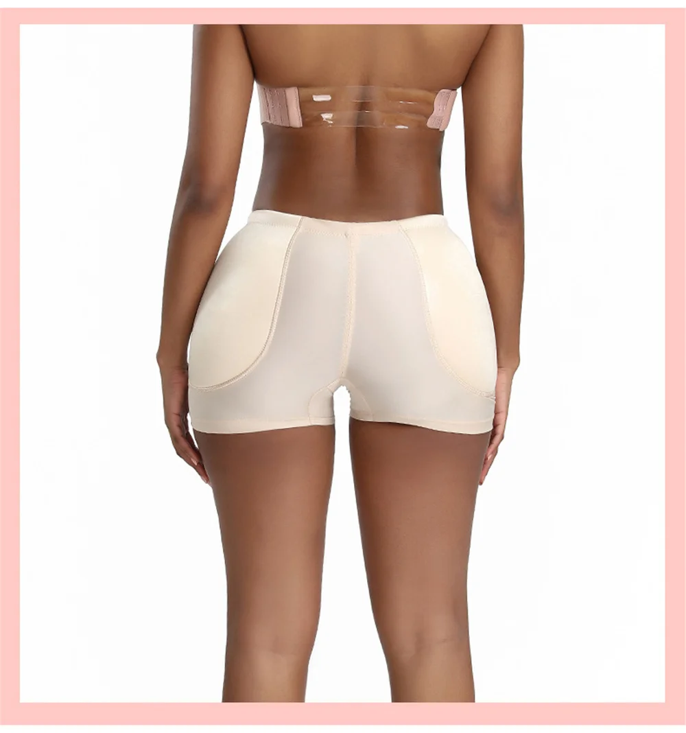 Нижнее белье женское бесшовные трусики для подтяжки ягодиц | Женская одежда