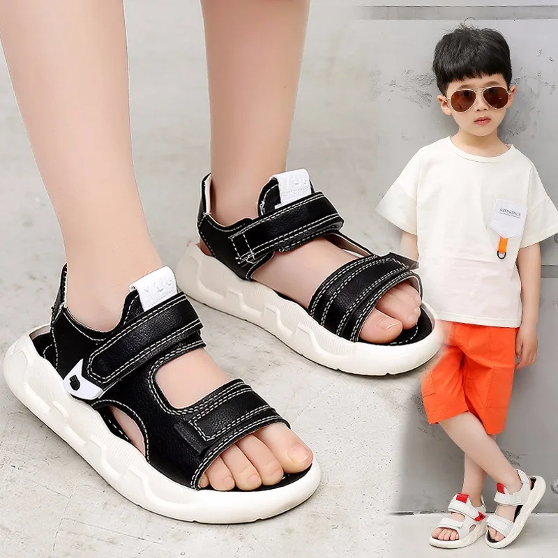 Сандалии для мальчиков новинка 2020 летняя обувь девочек детские резиновые