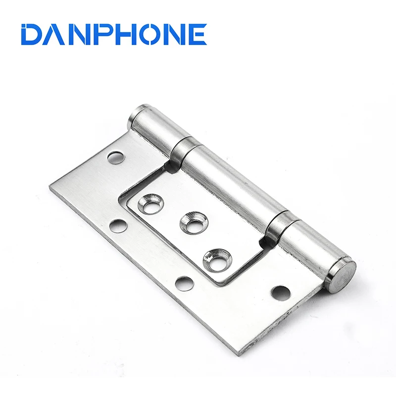 Дверные петли DANPHONE 4 дюйма, фурнитура из нержавеющей стали, для .