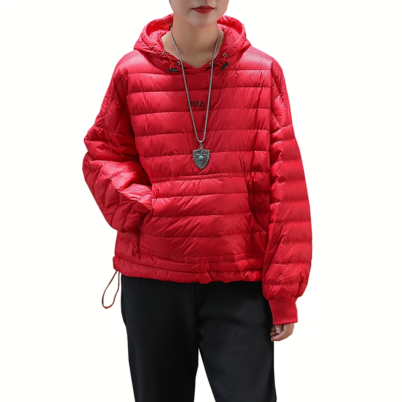 Женская ульсветильник пуховая куртка с капюшоном парка длинным рукавом женская