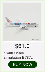 16 см 1/400 шасси самолет Airbus A330-300 модель Yemenia авиакомпания с базовым сплавом самолет коллекционный самолет литые игрушки