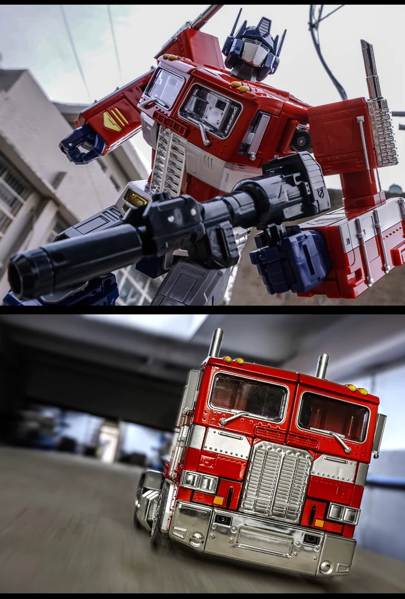 WJ трансформация G1 Masterpiece MPP10 MPP-10 сплав 33 см прицеп грузовик контейнер Commander KO фигурка робота модель игрушки