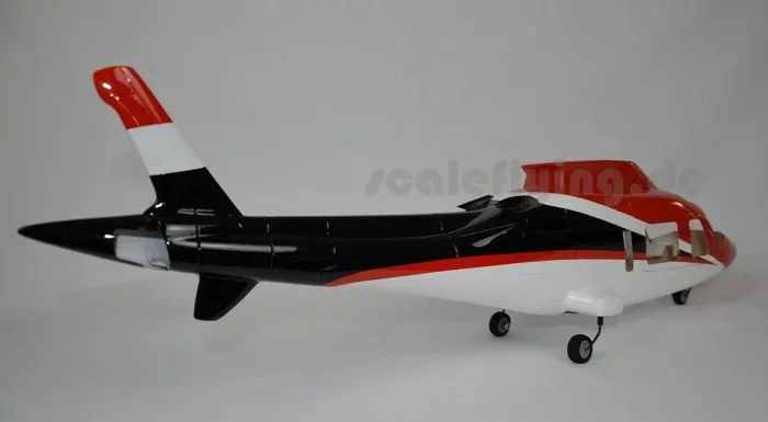 A109 450 Pre-Painted Glass Fiber Scale Fuselage For Size RC Model Helicopter | Игрушки и хобби