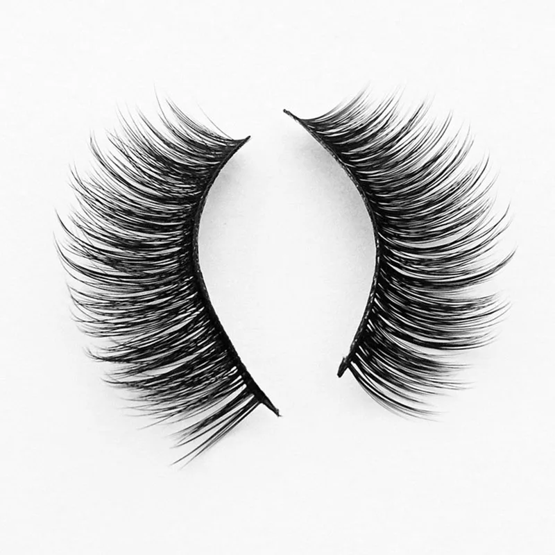 5 Pairs/Box 3D Mink Lashes Natural Thick Fake Eyelashes Volume Artificial Extensions Tools False Makeup | Красота и здоровье